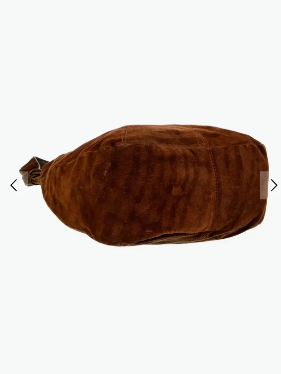 Jimmy Choo Ana Suede Hobo Bag - Picture 3 of 14